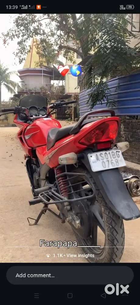 Karizma r 2014 model