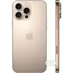 Iphone 16 pro max 256 gb Desert Titanium