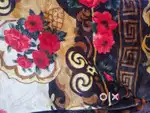 Wedding bed velvet set