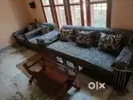 Sofa set with tea table
