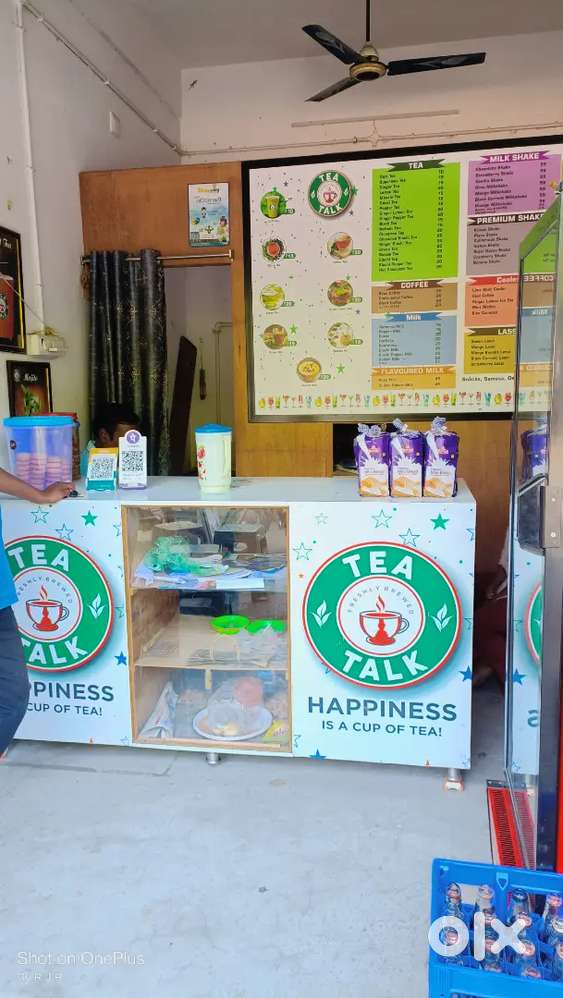 Tea talk franchise