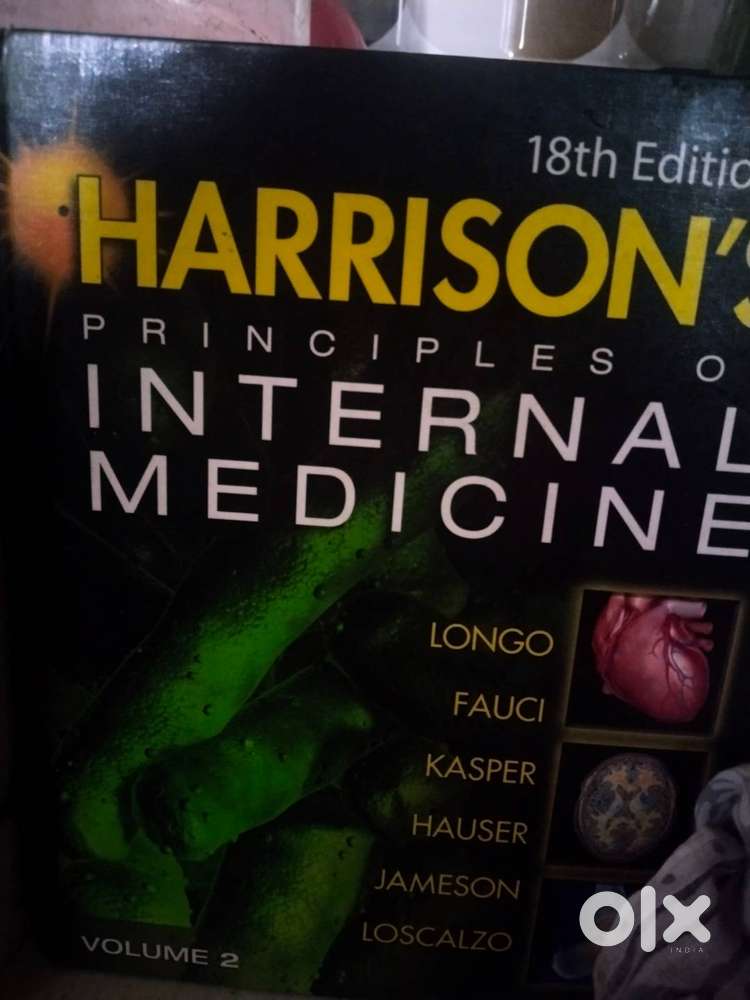 Harrisons internal medicine edition 18