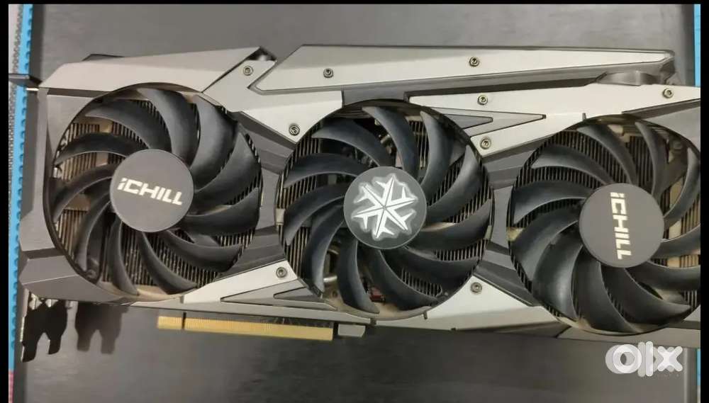 Inno3d ichill RTX 3080 ti 12gb RGB with box