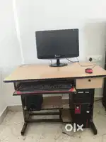 Samsung led +iball cp +computer tabel