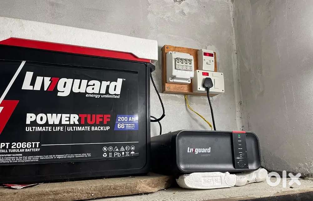 1.5 tonn 5 star AC with inverter and battery