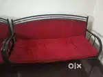 Iron Sofa 3+1+1 Set