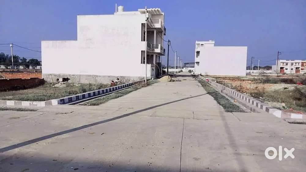 Best investment plot Lucknow me kanpur raod pe banthra Market me