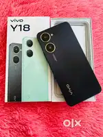 Vivo Y18 4GB 64GB box open Pc 1 Year Warranty