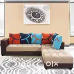 Big discount buy new sofa 8499, L type sofa 13990/-