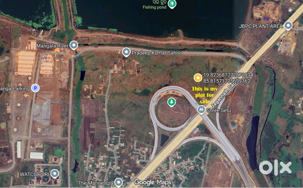 Hot Location Plot for Sale in Puri  Temple & Sea Beach Connectivity