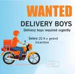 Wanted delivery boy - Amravati