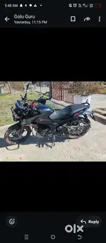 Pulsar n150 good condition