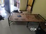 Folding bed