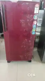 Less used fridge and washing machine for sale