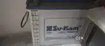 Sukam inverter & battery