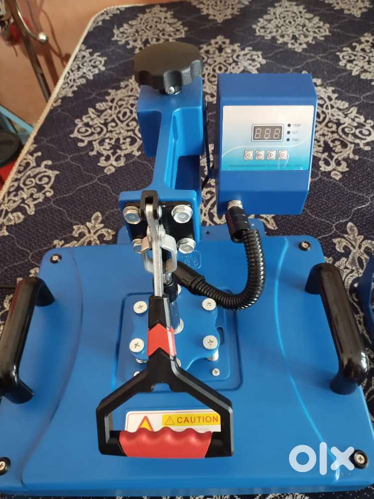 5 in 1 Combo Heat press Machine