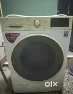 LG front door 5 star Washing Machine 6.5 kg
