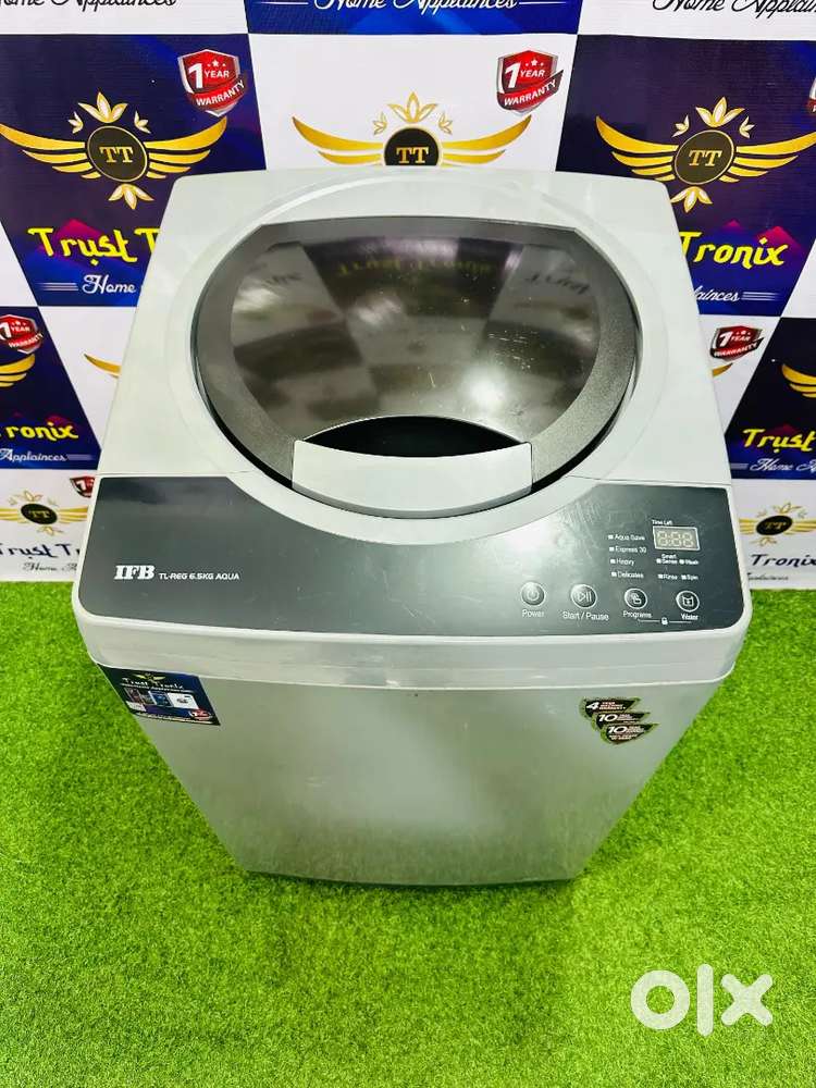 3 button latest model 6.5kg IFB washing machine
