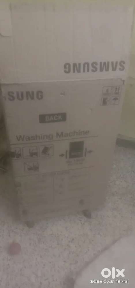 Samsung company eco bubble technology New washing machine