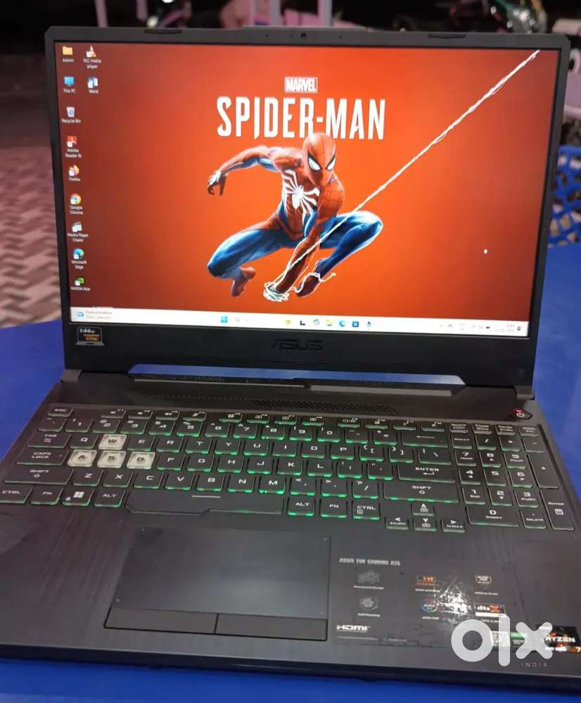 Gaming laptop Asus tuf AMD RYZEN 7 with 4 gb graphics 16 gb ram 512 gb