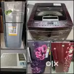 5 YEAR WARRANTY LESS USED _FRIDGE GOOD LOOKING_ FREE DELIVERY