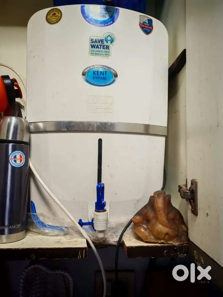 Kent RO+UF+UV+TDS control+ In-tank 8 litre storage