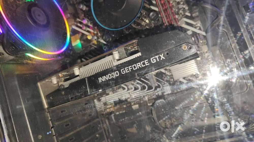 Less used Nvdia GTX 1650 4GB Graphics Card