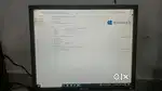 I3 3rd generation good condition 19 inch monitor 4GB RAM 240SSD