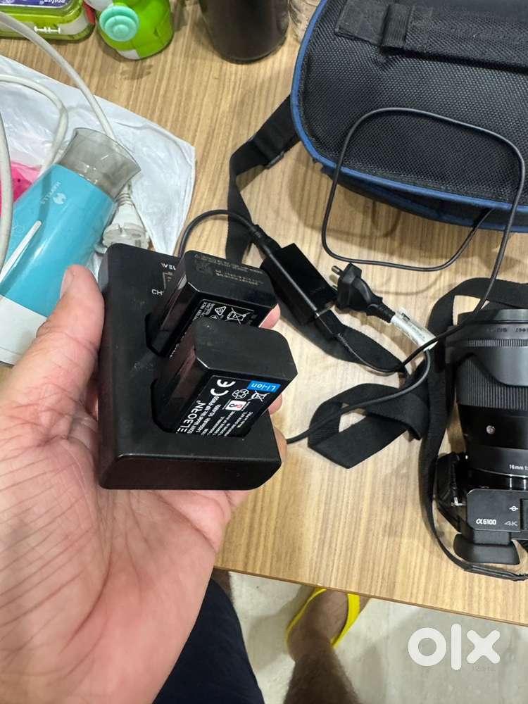 Sony New Alpha-6100, 4k camera.  With Sigma 16mm f 1.4 prime lens.