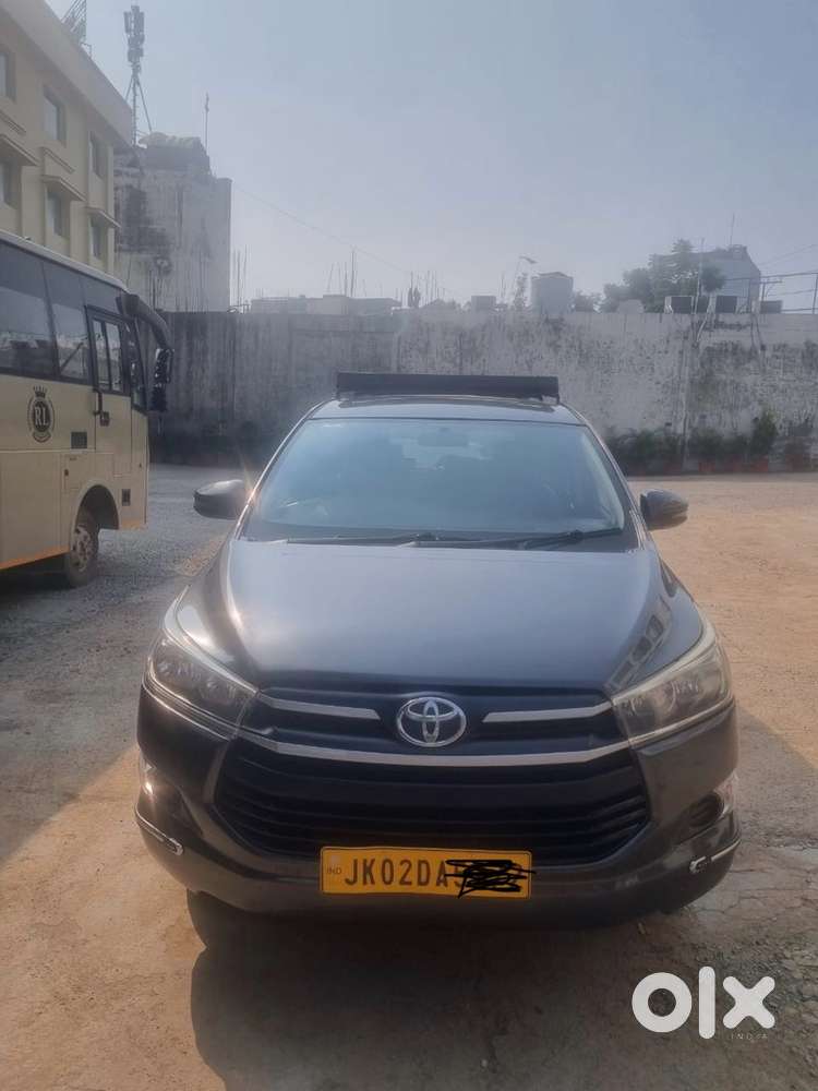 Toyota Innova Crysta 2017 Diesel Good Condition
