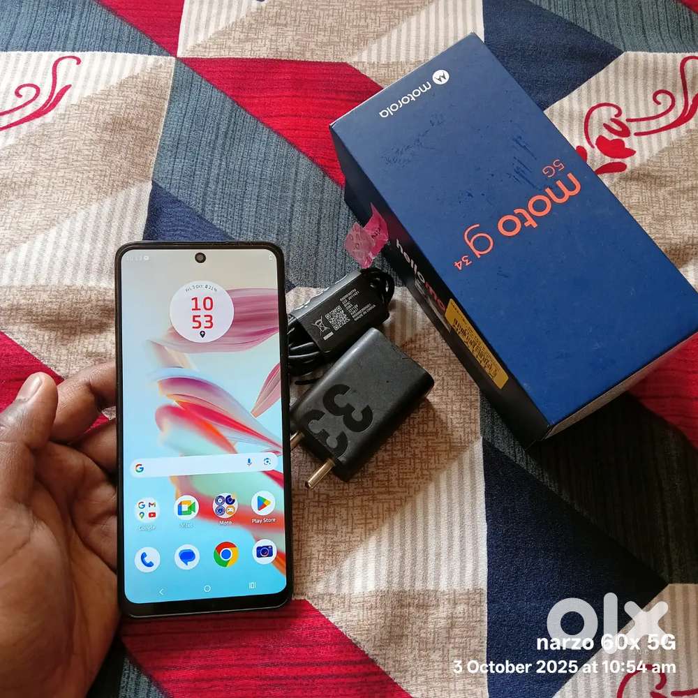 Motorola G34
