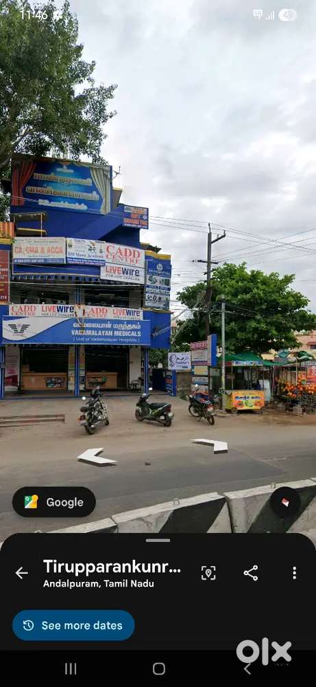 Office space at TPK road (andalpuram/agrini enclave)