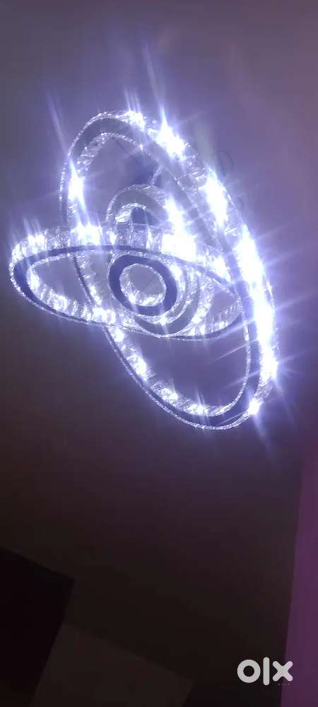 Premium disigner crystal light jhoomer