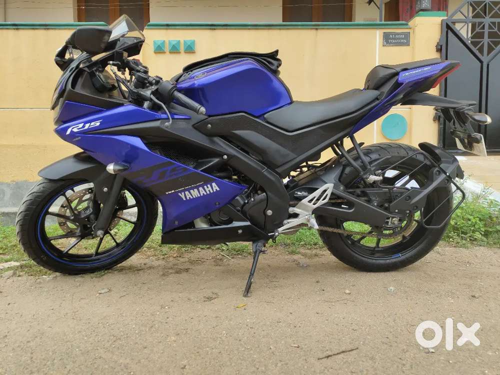 Yamaha R15 V3 2019–Excellent Condition, Single Owner, Well Maintained