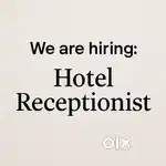 Hotel Receptionist