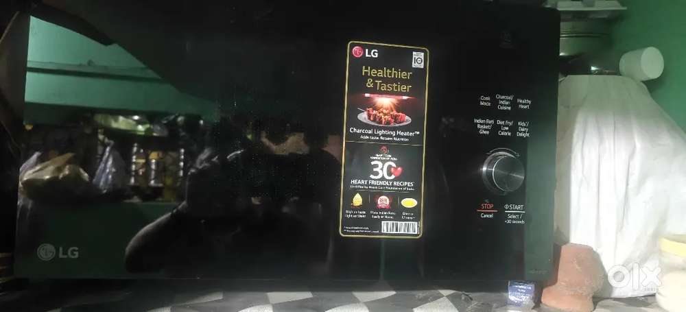 LG Charcoal Convection Healthy Microwave Oven