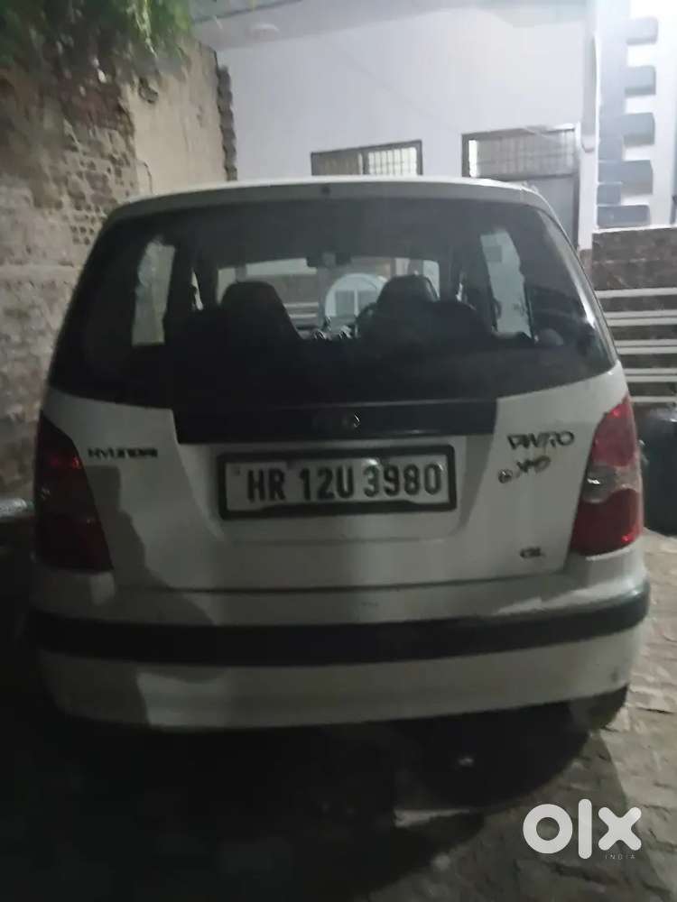 Hyundai Santro Xing 2012 CNG & Hybrids 95000 Km Driven