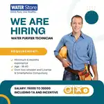 SERVICE TECHNICIAN JOB