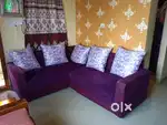 L-Shaped 5 Seater Sofa