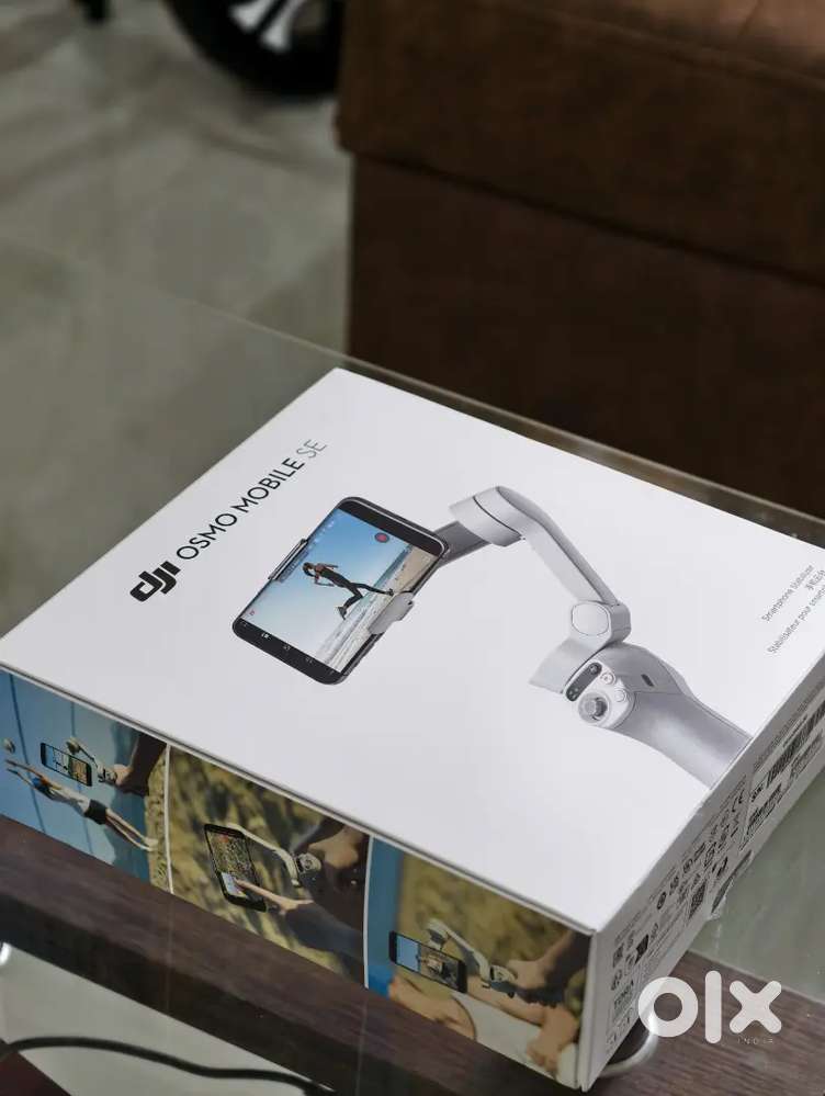 DJI Mobile Gimbal Se brand new 1 year warranty