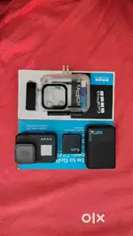 GoPro Hero 8 black + Media mod also available