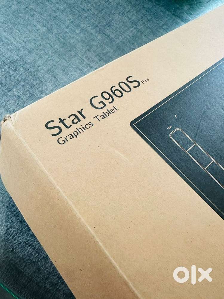 SEALED BRAND NEW UNUSED -XP PEN STAR G960S graphics tablet