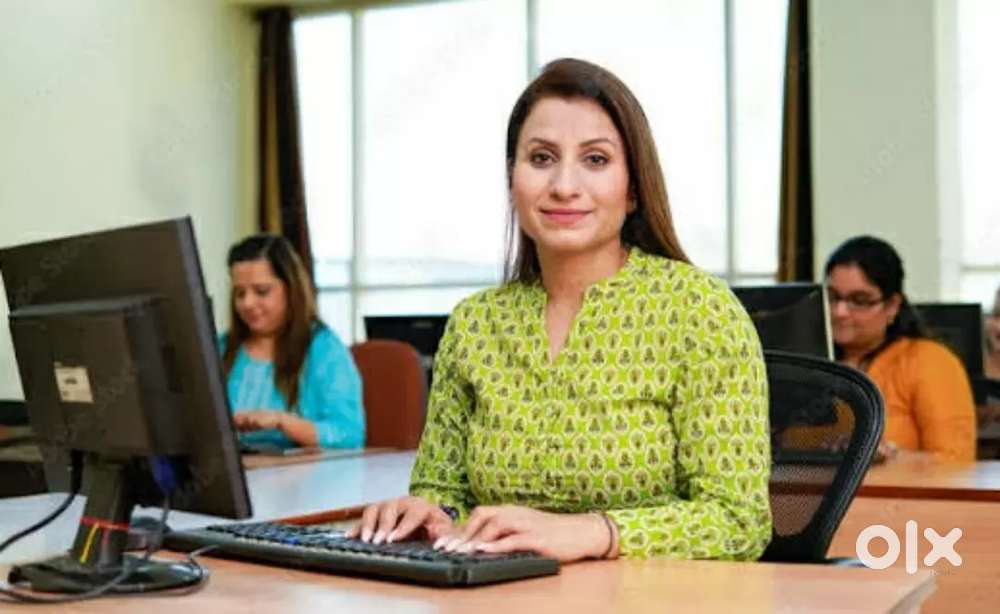 Female Business Manager And Personal Secretary job position