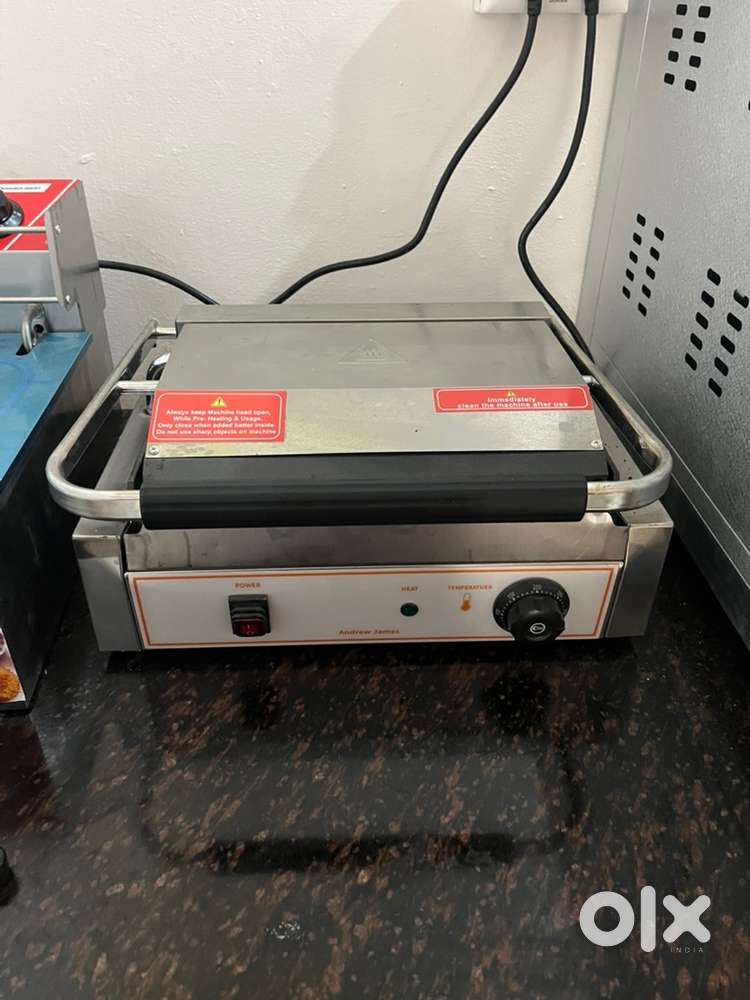 New Commercial sandwich machine