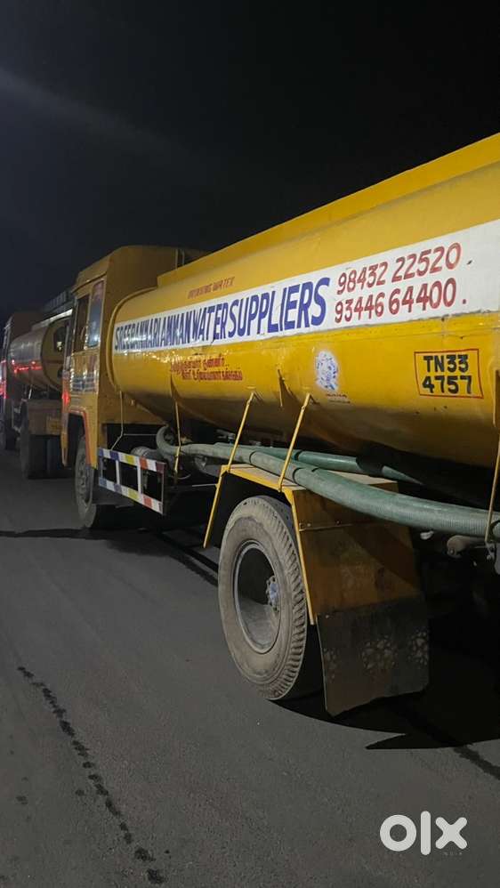 Need driver for tanker water supply with heavy driving license