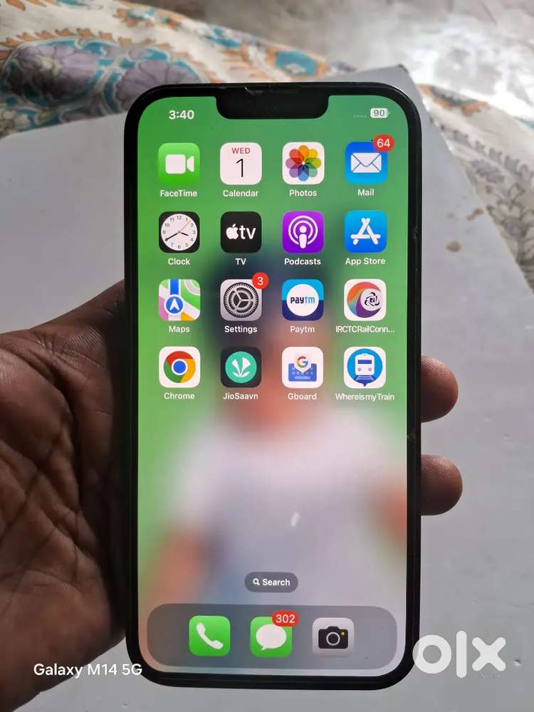 iPhone 13 4/128 battery 86%