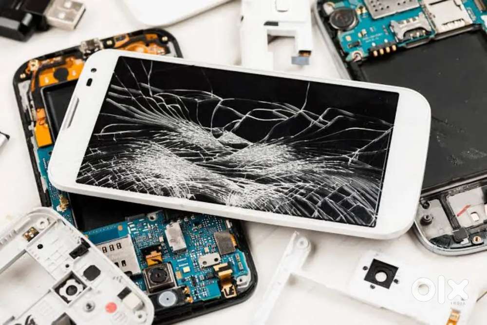 We are buying broken crack damage mobile