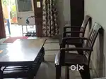 Table with 2 sitting chair