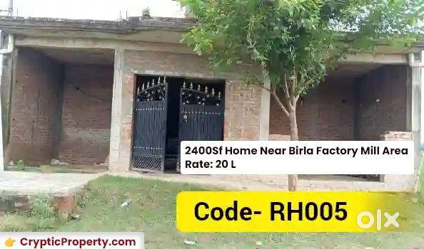 House sale Raebareli