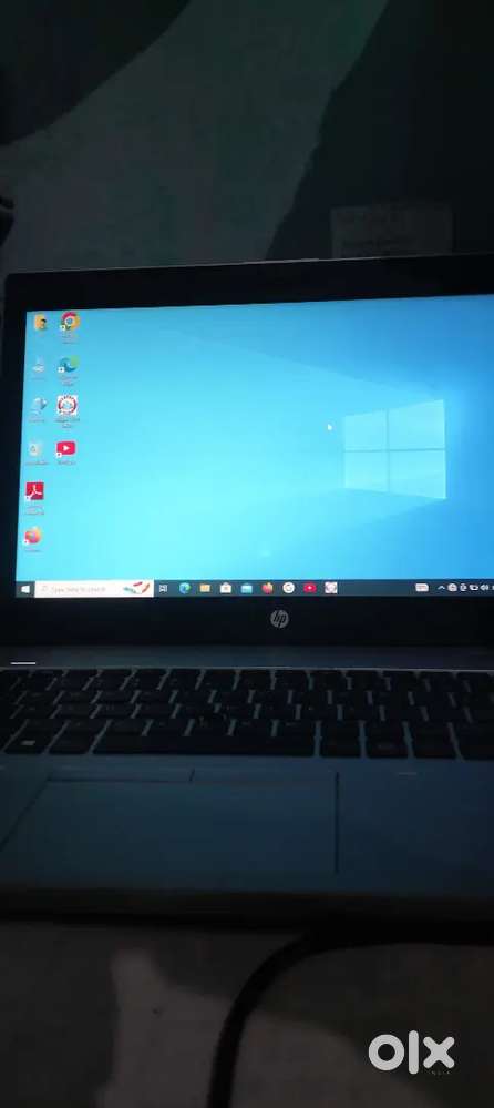 HP i5 7th generation..8GB (256)ssd